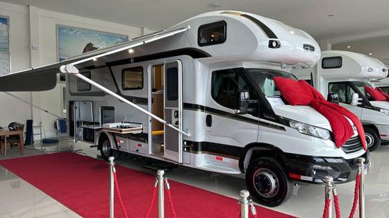 IVECO DAILY 3.0 TURBO DIESEL 70-180 CS MOTORHOME AUTOMÁTICO